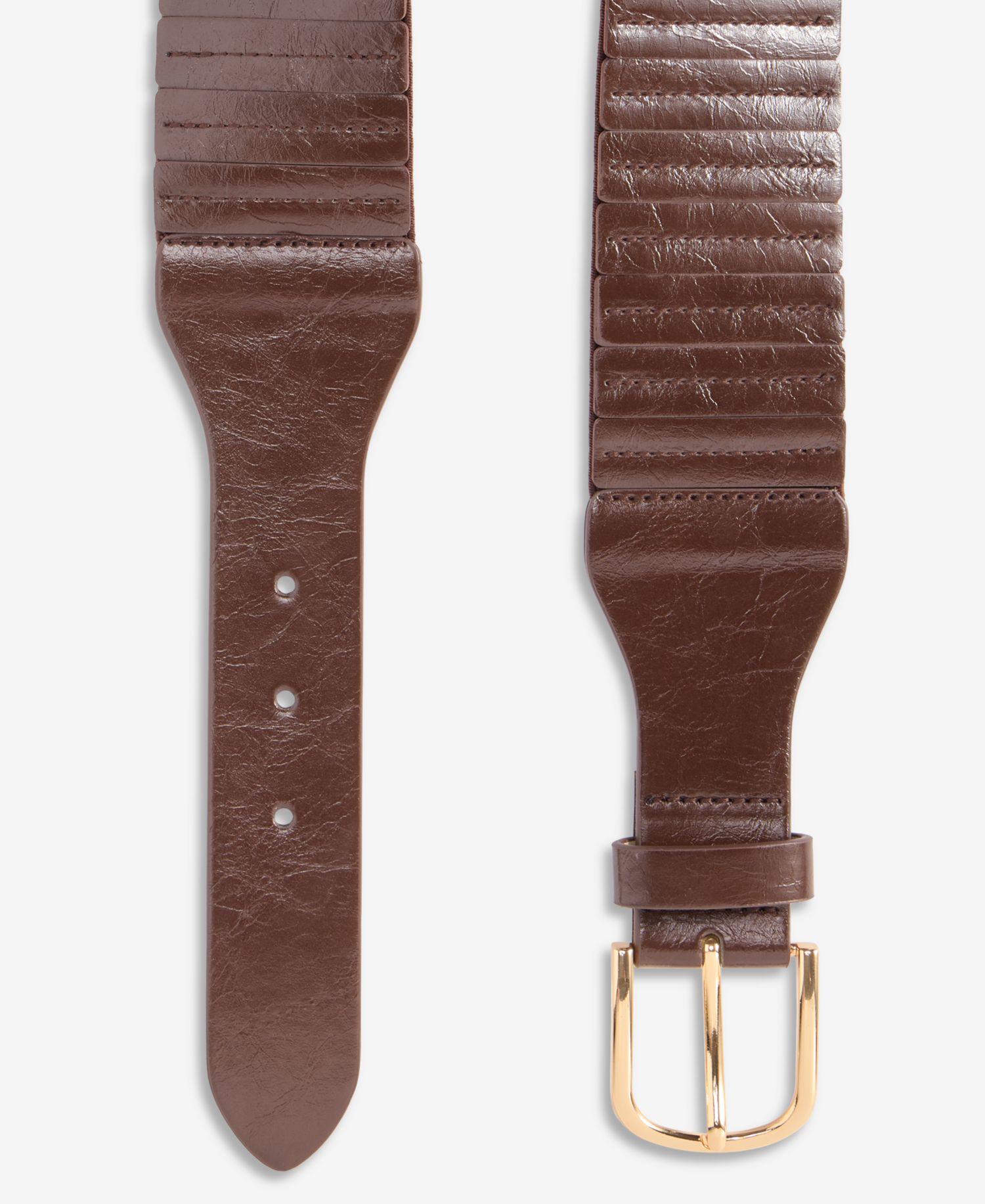 Stretch Segmented Panel Belt