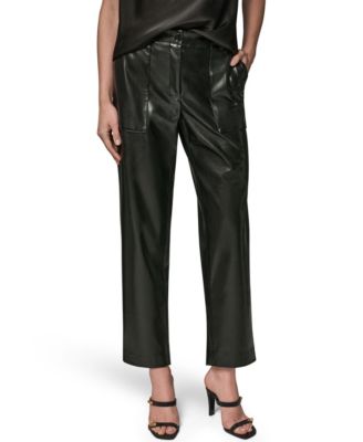 Women's Patch Pockets Ankle Pants