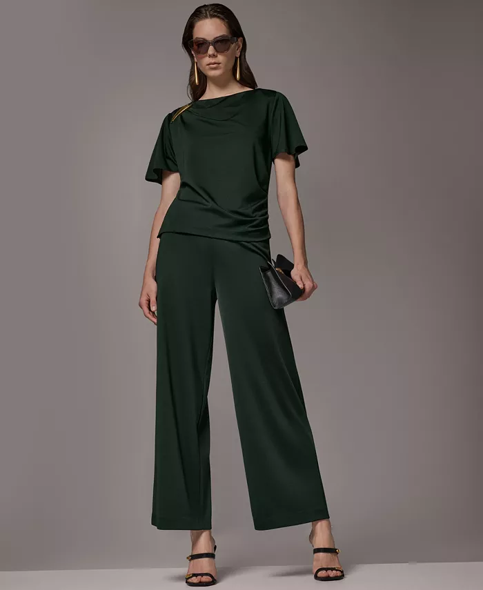 Women's Wide-Leg Pull-On Pants - thumbnail 10