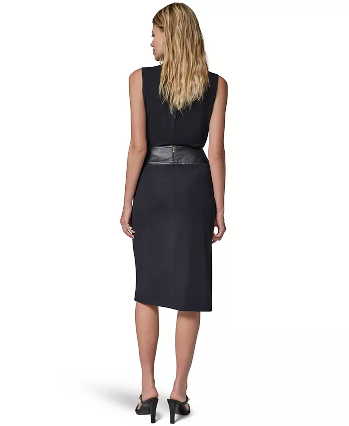 Women's Jersey Twist Wrap Skirt - thumbnail 9
