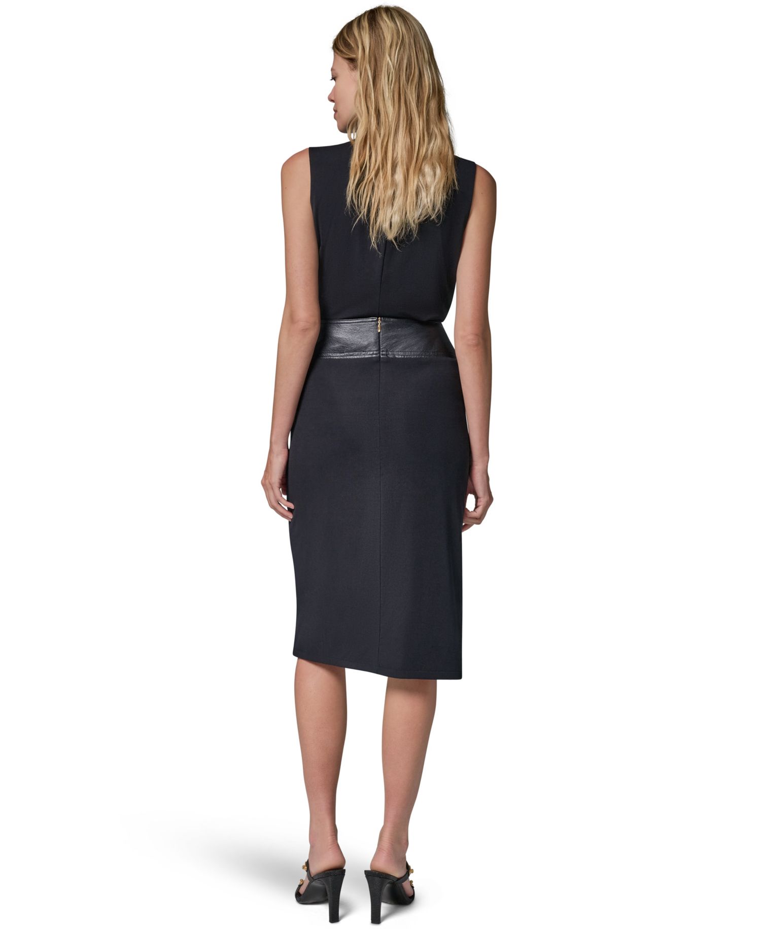 Women's Jersey Twist Wrap Skirt