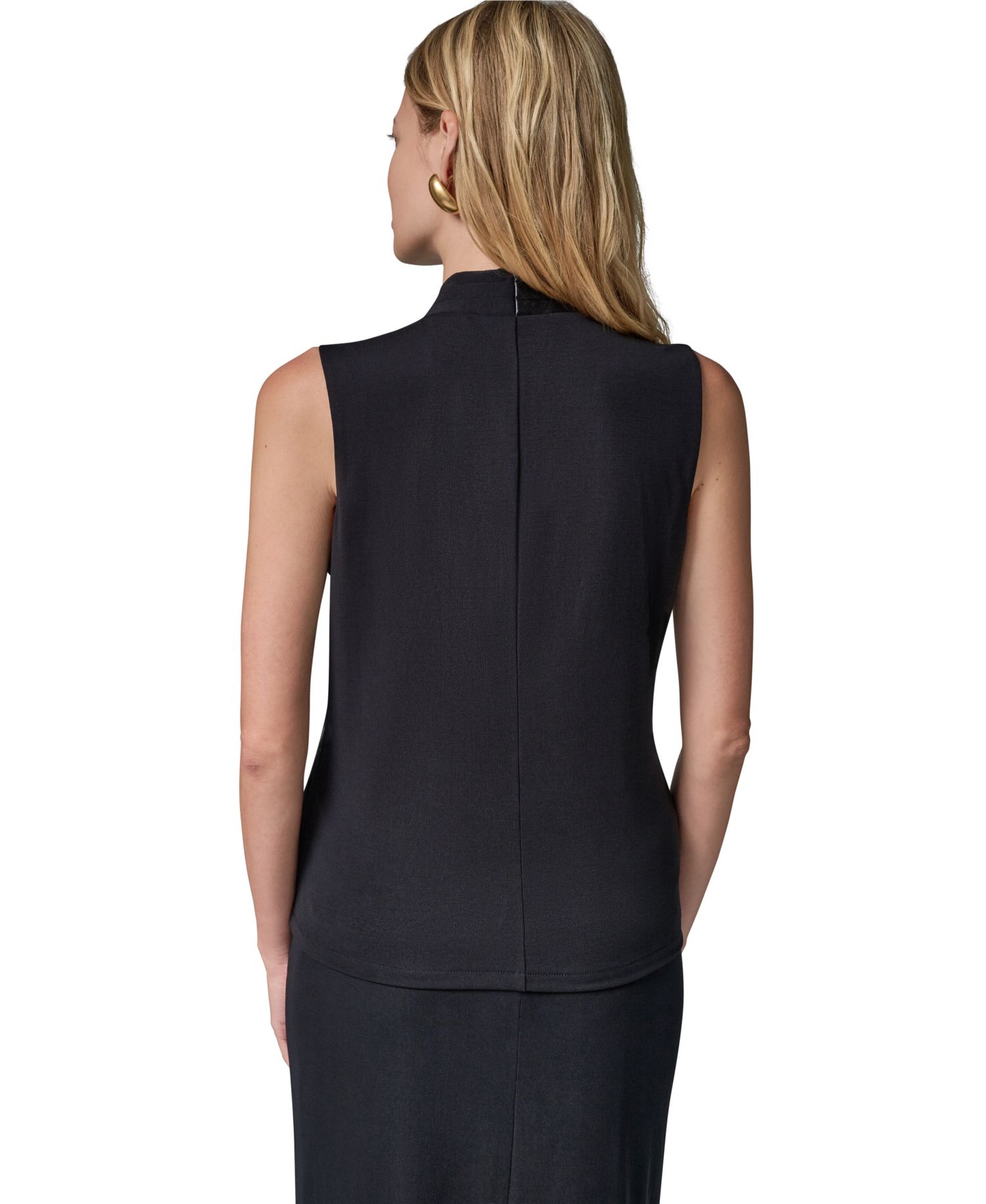 Women's Jersey V-Neck Blouse