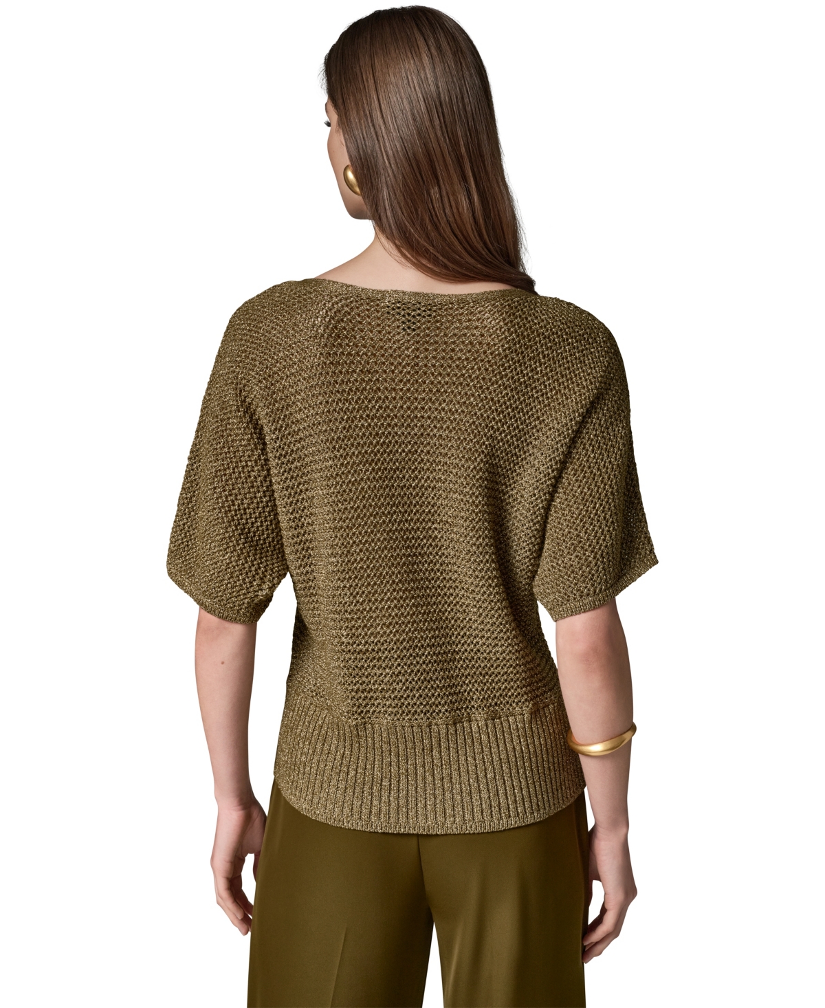 Donna Karan New York Women's Crewneck Sweater