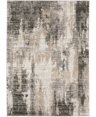 Nebulous 4151N 6'7x9'6 Area Rug