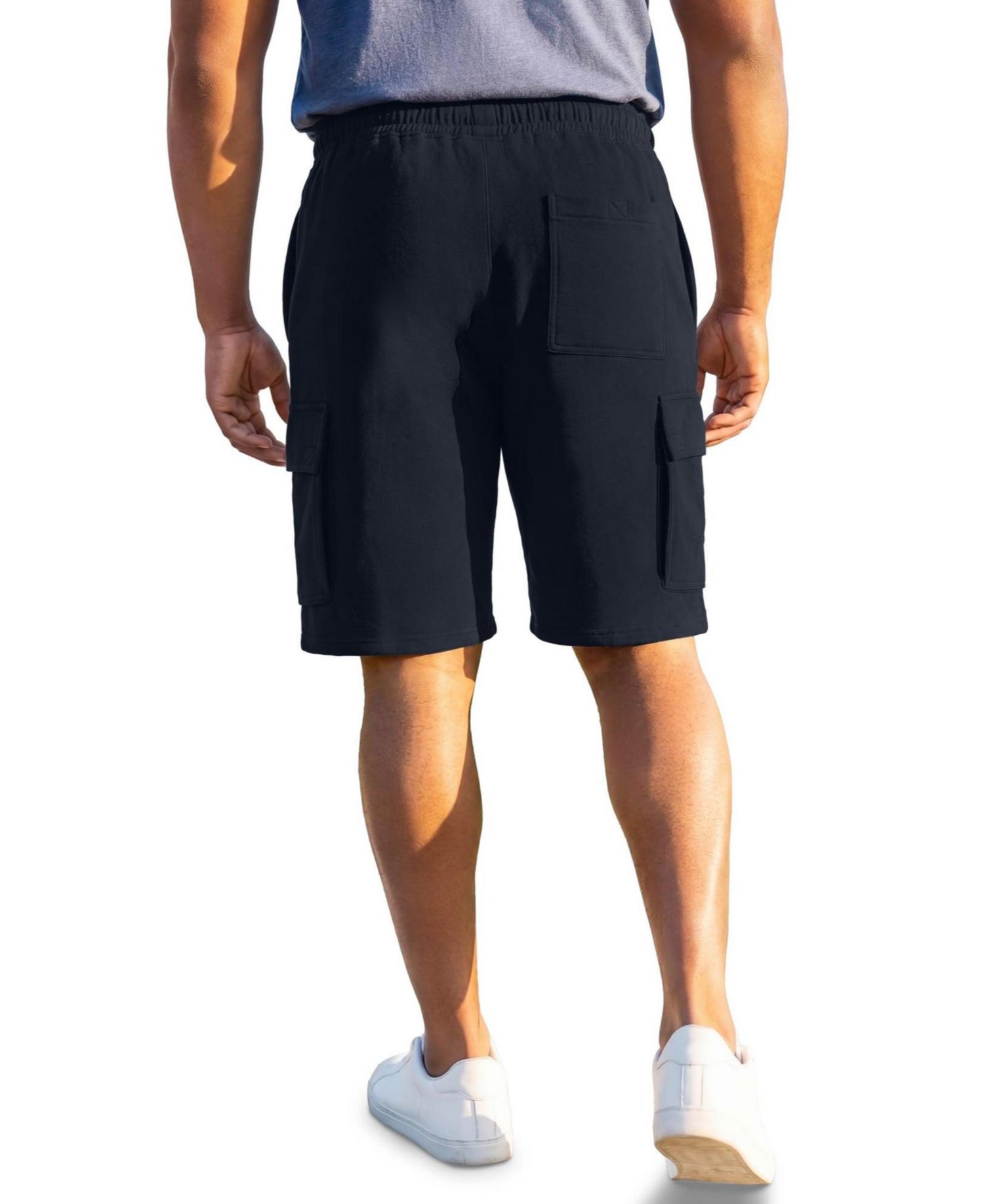 Men's Ultra-Comfort Fleece Cargo Short