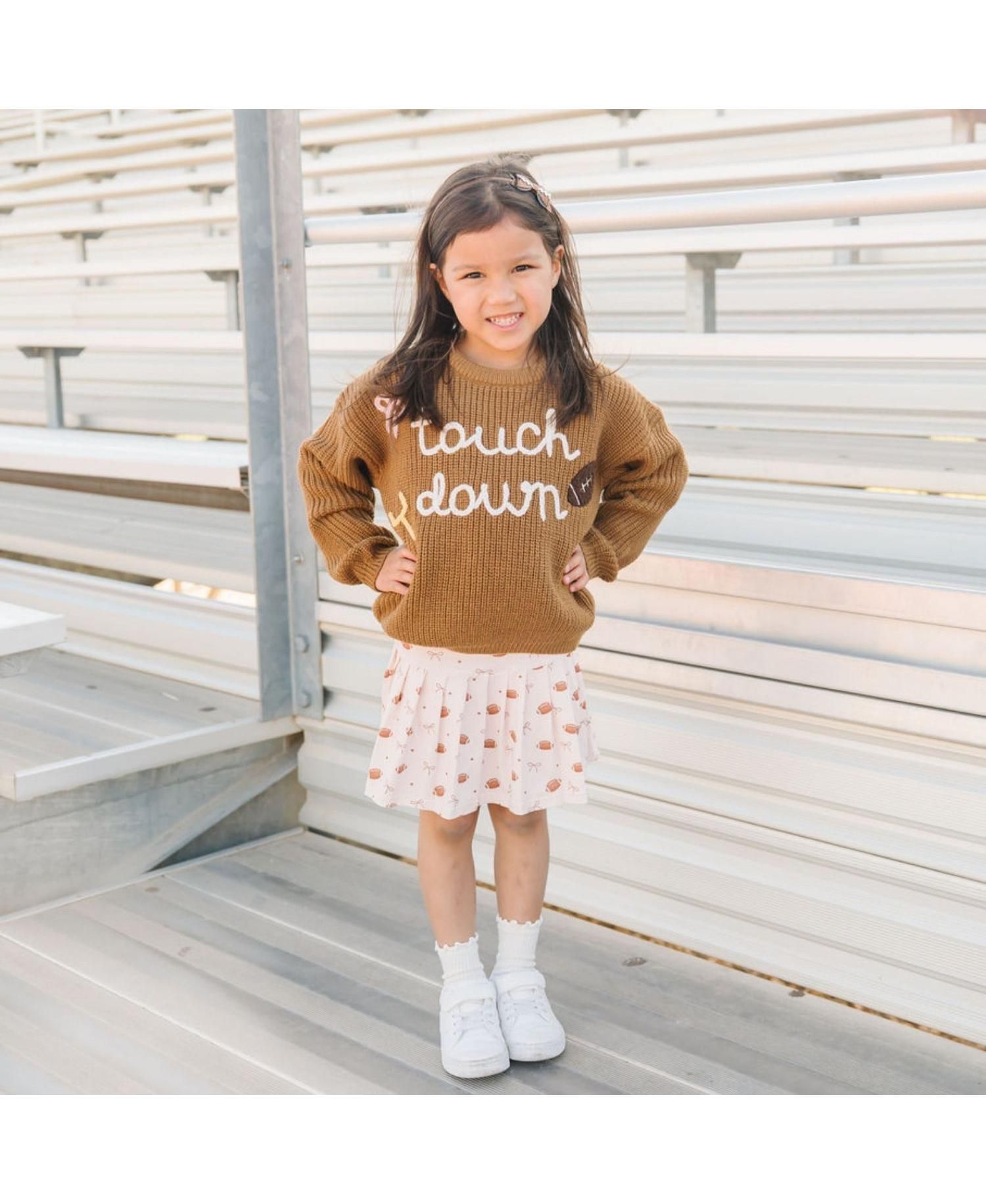 Baby Girls (0-24 M)Touchdown Sweater