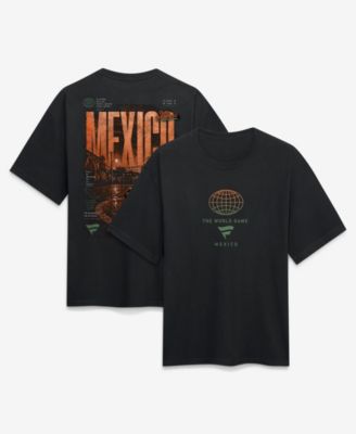 Men's Black Mexico Streets Of The World Heavyweight T-Shirt
