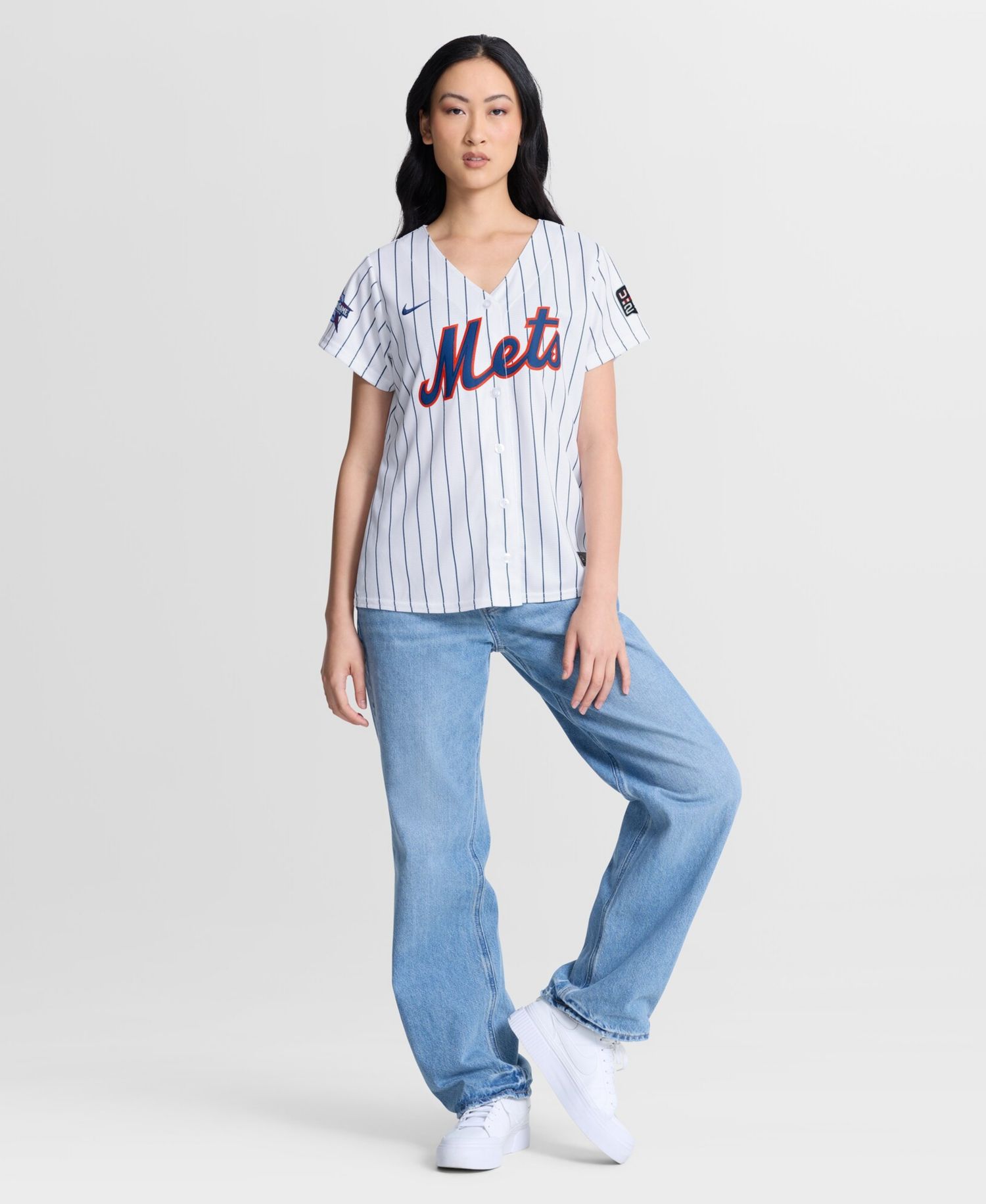 Women's 2026 All-Star Game New York Mets Juan Soto White Replica Jersey