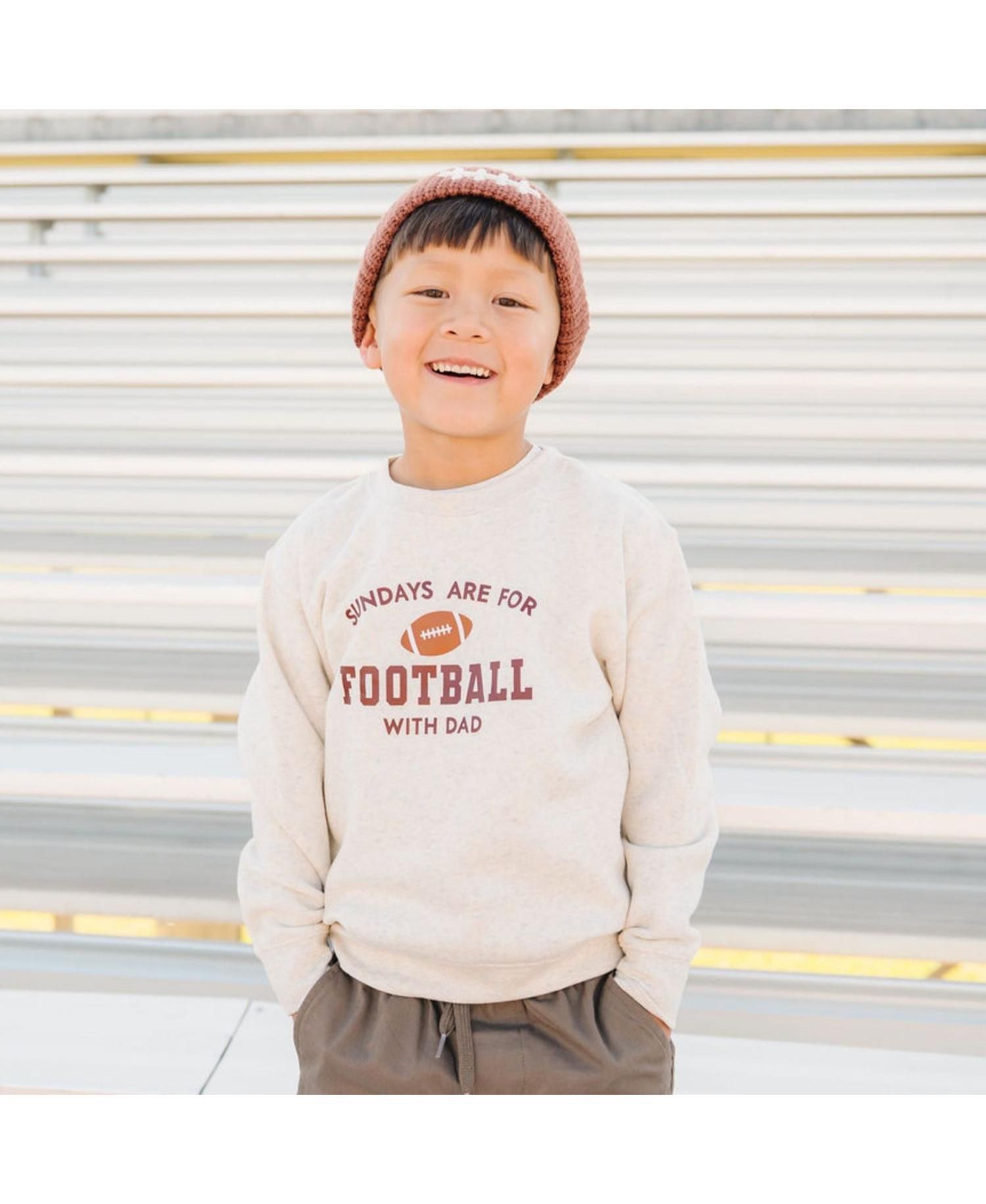 Big Boys Sundays Are For Football Sweatshirt