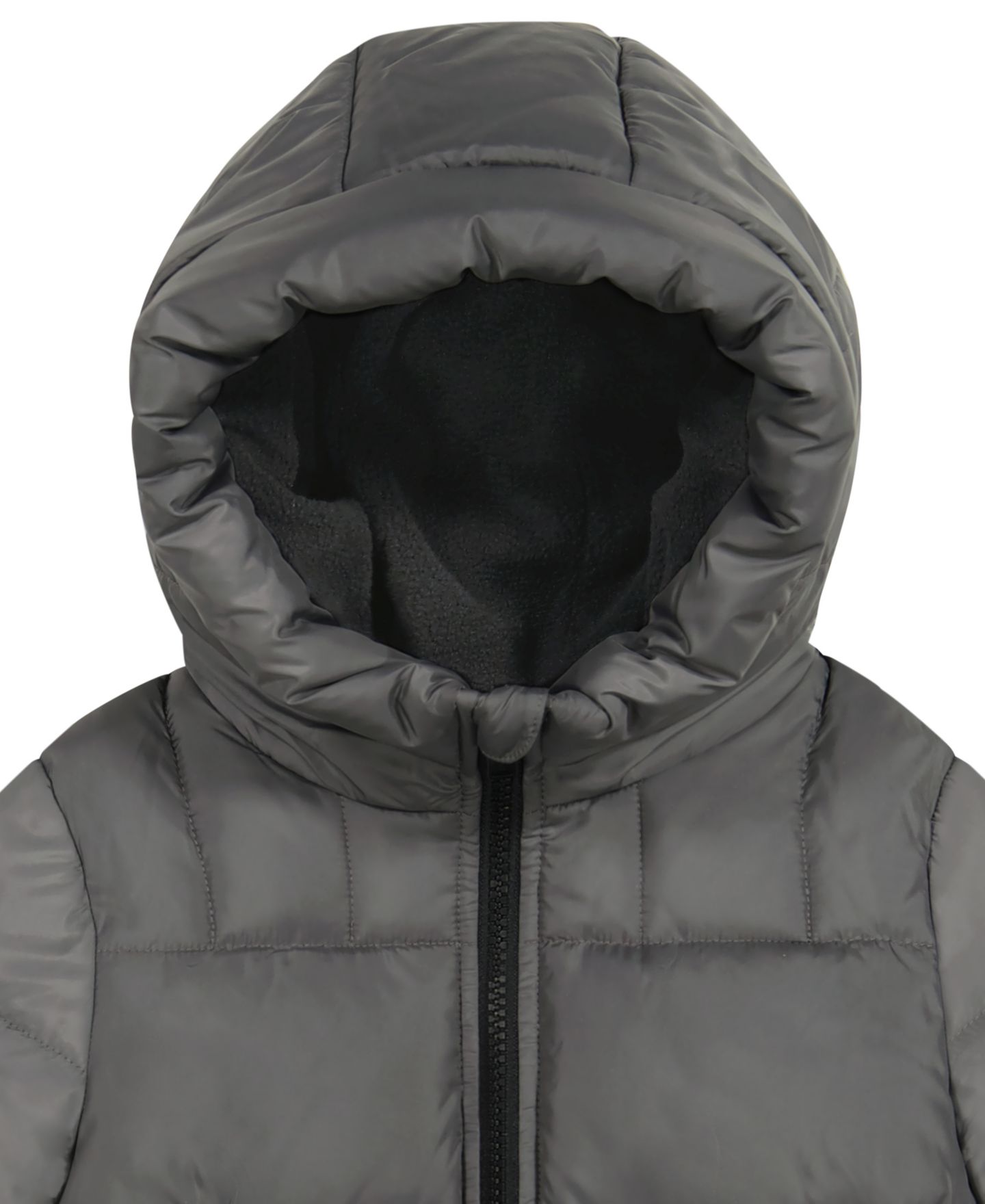 Куртка Michael Kors Long-Sleeve Heavy Weight Puffer для мальчиков-малышей, цвет: Серый — фото 3