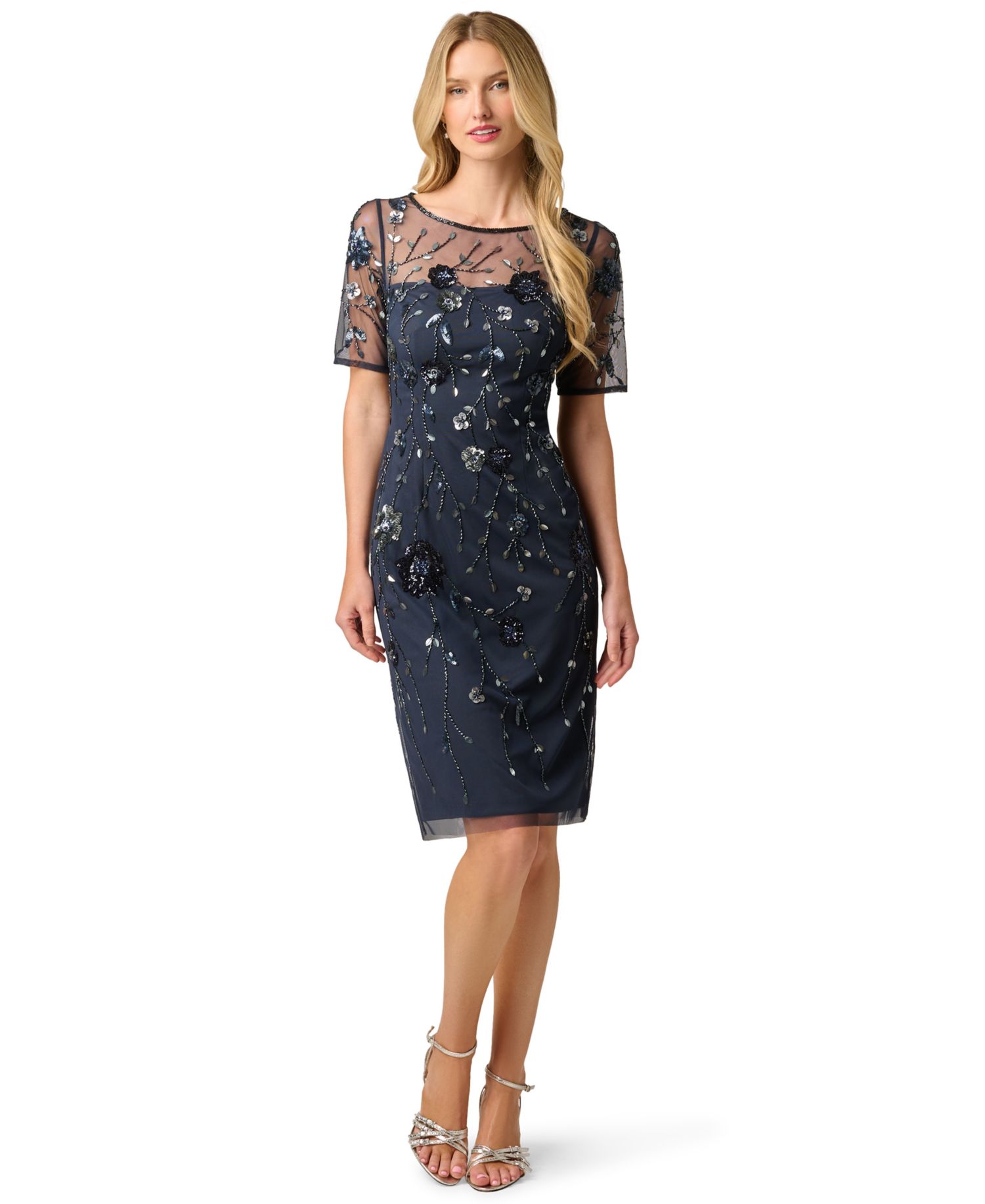 Women's Short-Sleeve Dress
