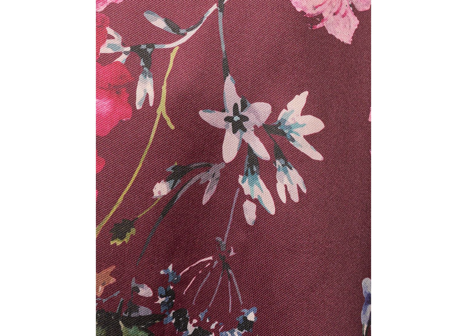 Women's Off-the-Shoulder Printed Dress