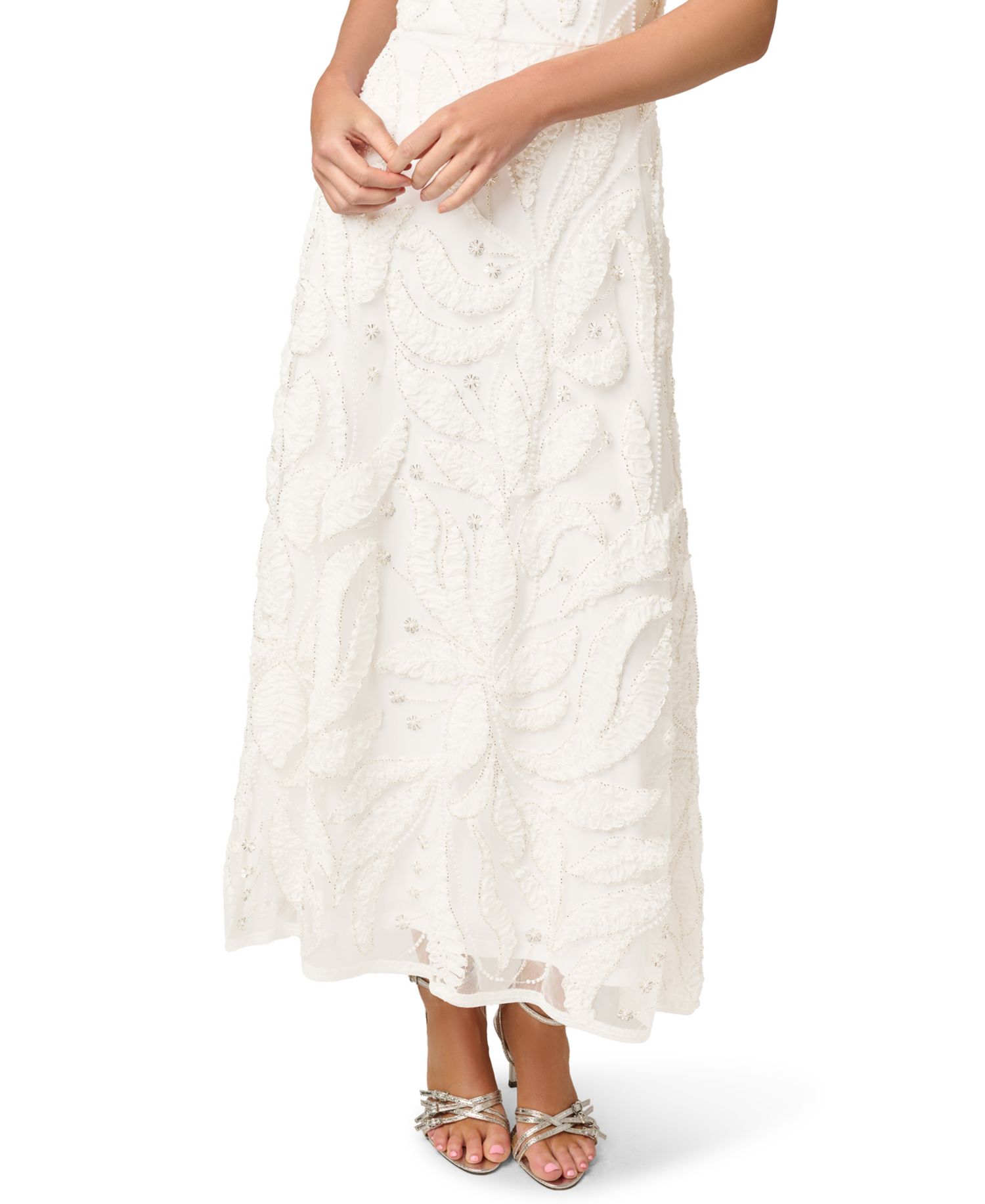 Women's Off-the-Shoulder Midi Dress