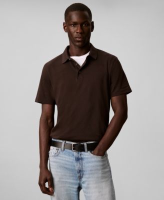 Men's Supima Short-Sleeve Polo Shirt