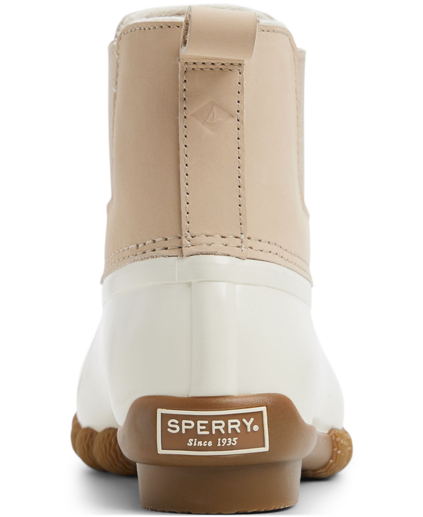 Женские ботинки Sperry Saltwater Chelsea Duck Booties, цвет: Слоновая кость — фото 3