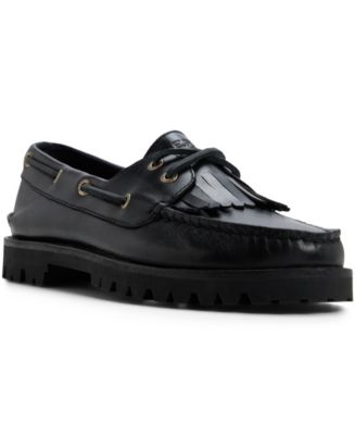 Women's Authentic Original Eye Low Lug Kiltie Boat Shoes