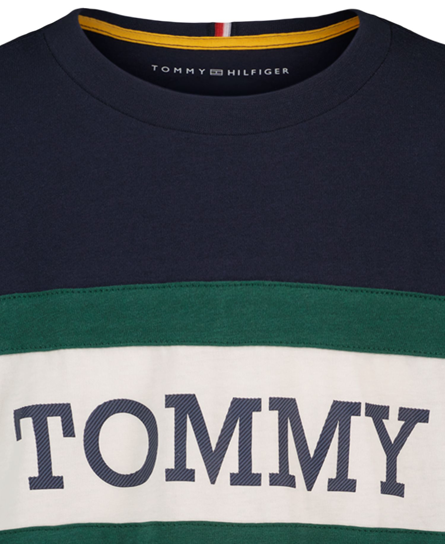 Boys' 8-20 Color-Block Short-Sleeve T-Shirt