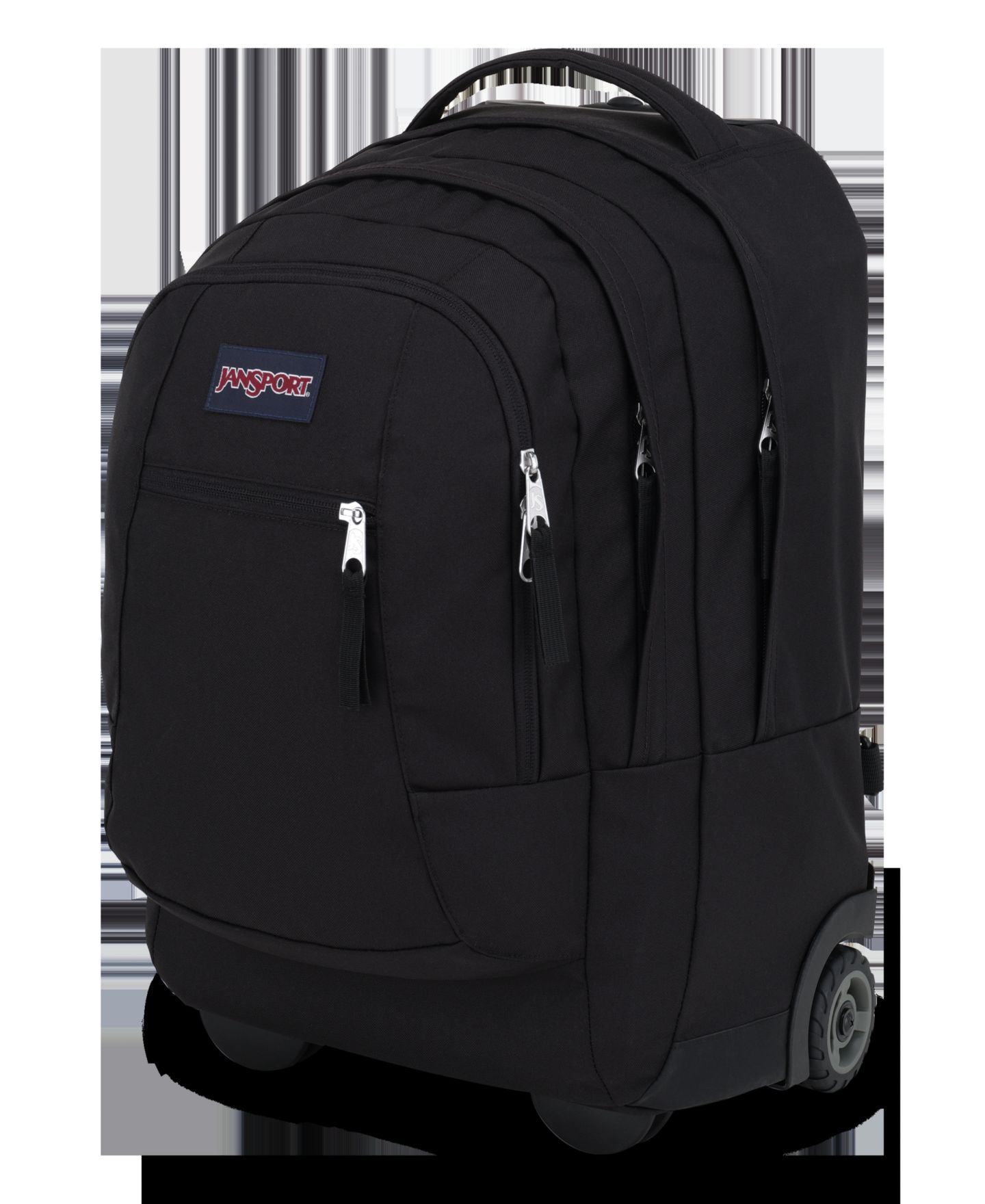 Рюкзак на колёсах JanSport Driver 8, 20 дюймов, цвет: Чёрный — фото 8
