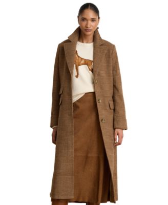 Women's Wool Reefer Coat
