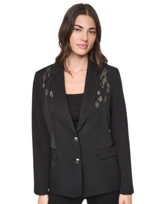Women's Collared & Two-Button Jacket