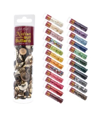 Nutton but Buttons Mixed Sizes for DIY Crafts, 130g