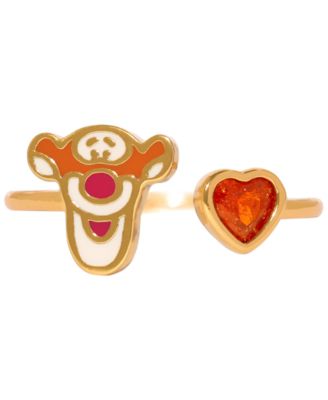 Crystal Disney Tigger Adjustable Ring