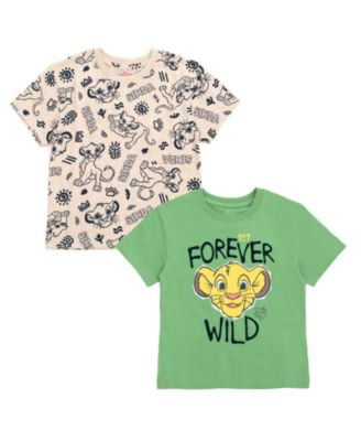 and Baby (2T-5T)Simba Toddler Boys' 2-Piece Short Sleeve T-Shirt Set