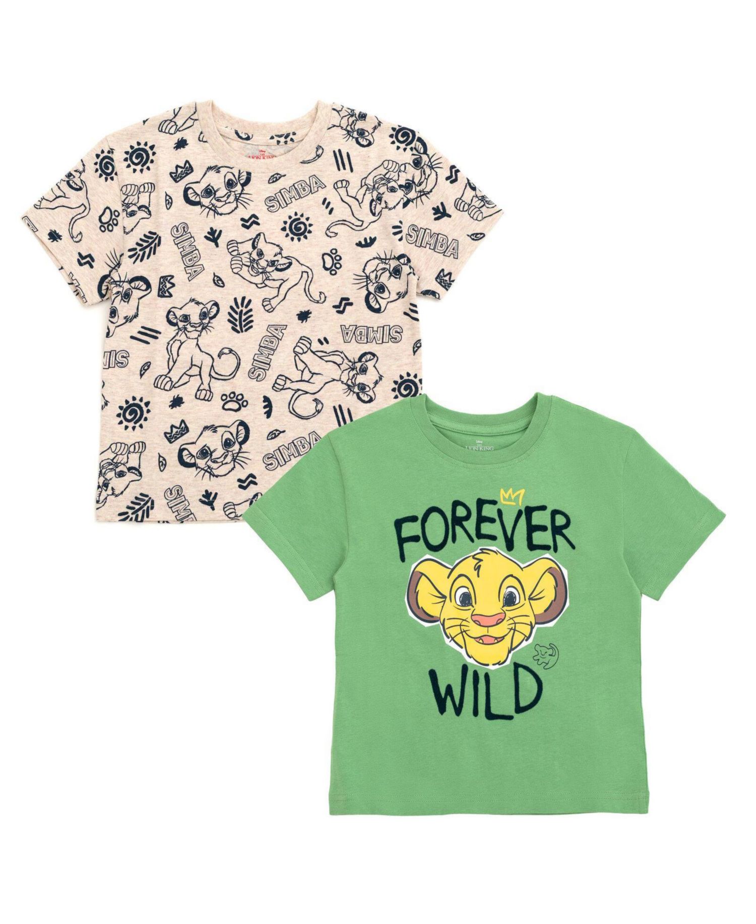 and Baby (2T-5T)Simba Toddler Boys' 2-Piece Short Sleeve T-Shirt Set