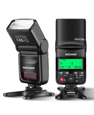 NW420-N Camera Flash with TTL and HSS for Nikon D4, D5, D6, D90, D750, D780 and D800