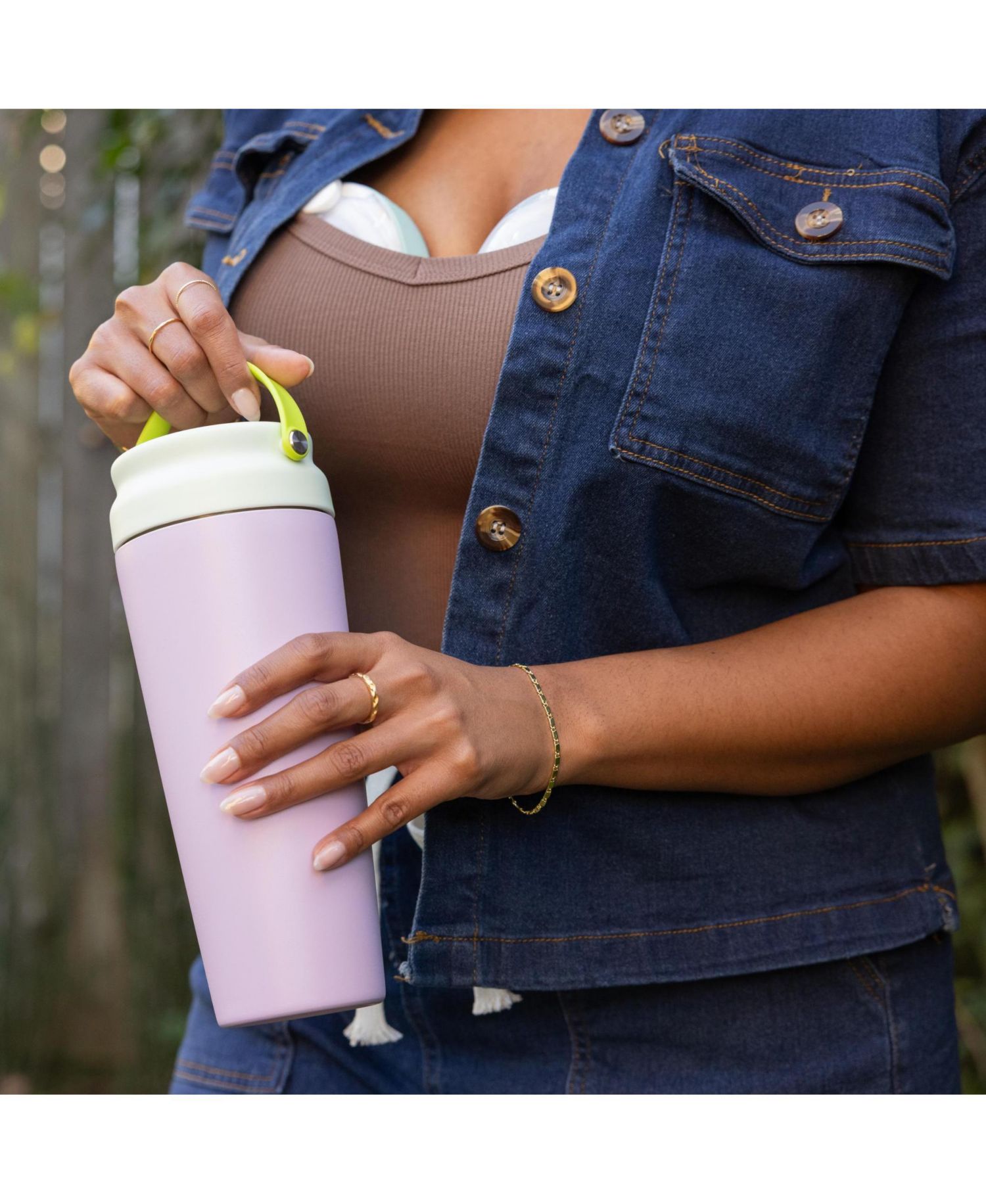 Kids Portable Breast Milk Cooler 16 oz
