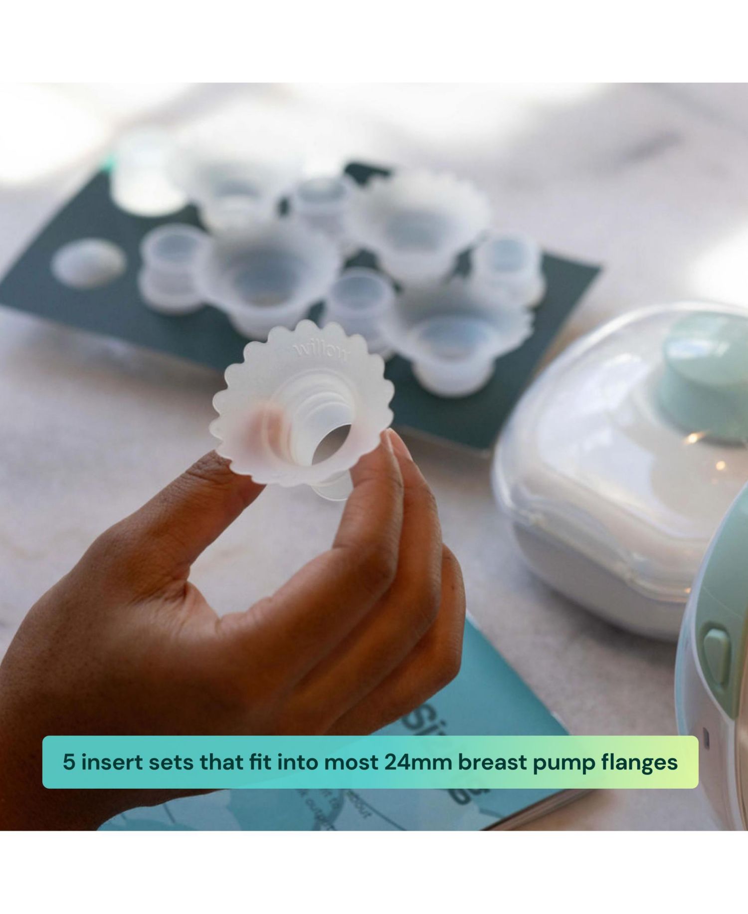 Breast Pump Universal Sizing Kit