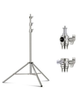 Ring Light with Stainless Steel Construction for Video Calls, Streaming and Beauty Content