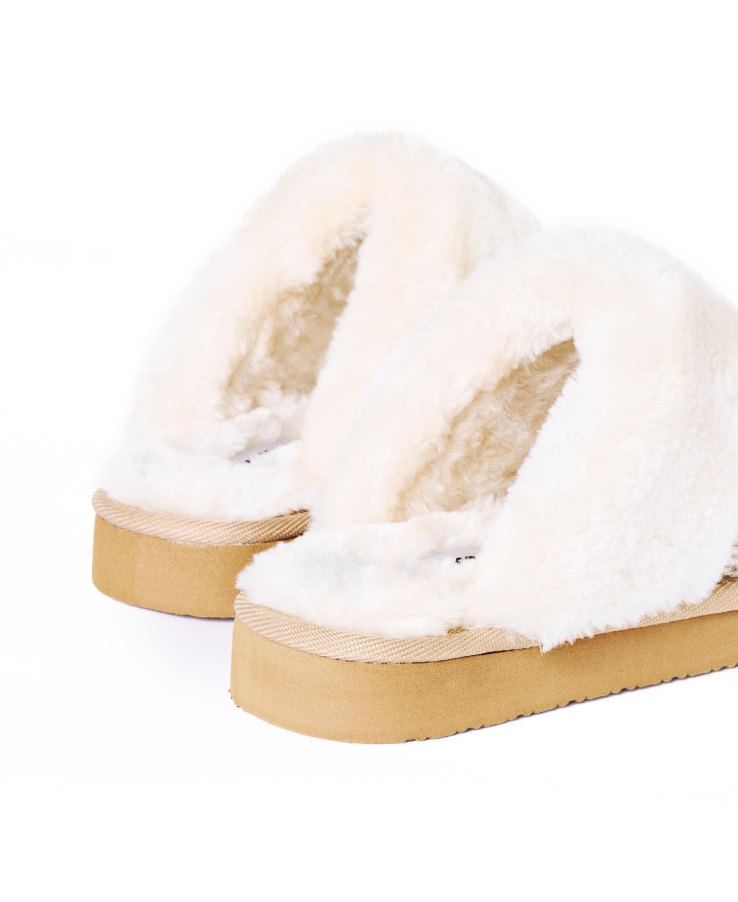 Женские тапочки Minnetonka Chesney Sparkle Knit Slipper, цвет: Рыжевато-коричневый — фото 4