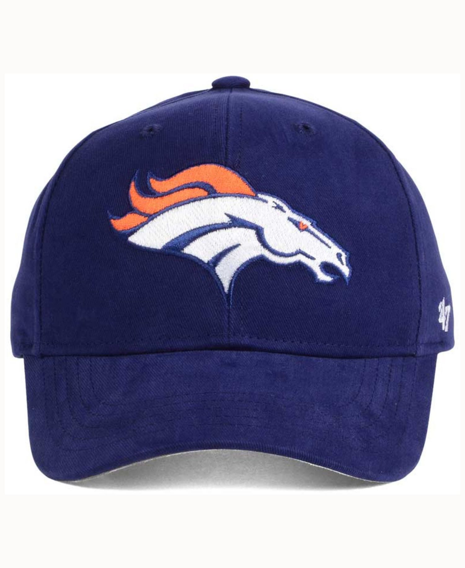 Big Boys and Girls Denver Broncos Basic MVP Cap