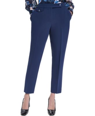 Women's Mid-Rise Ankle Pants
