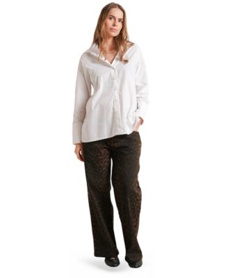 Slouch Under-the-belly Maternity Boyfriend Jeans