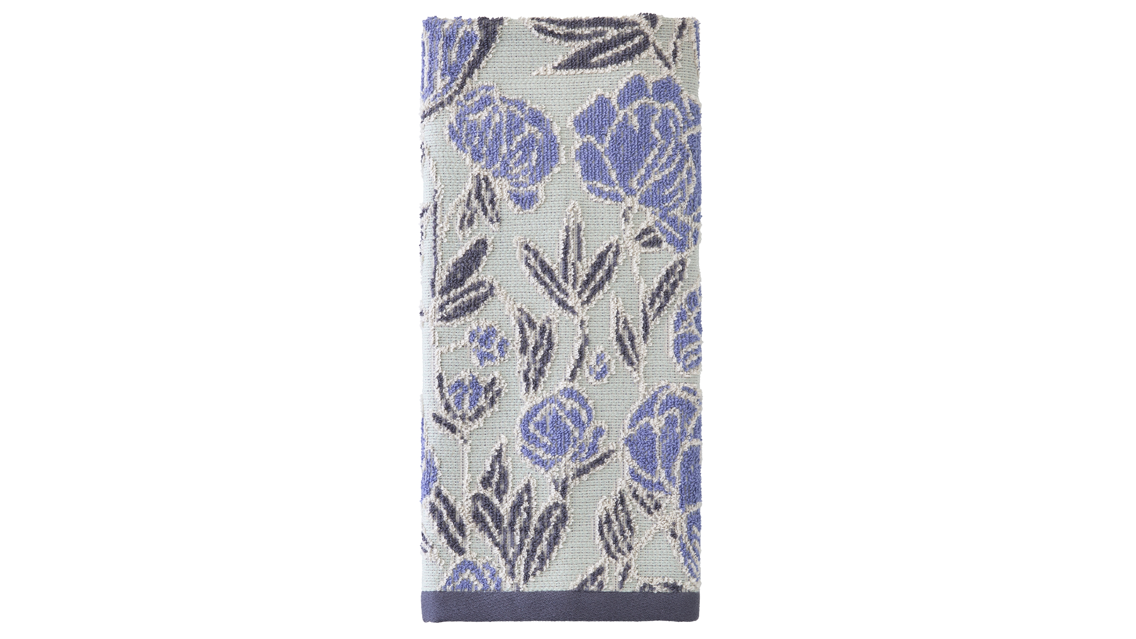 Skl Home Gianna Floral Jacquard Hand Towel, 20" x 30"