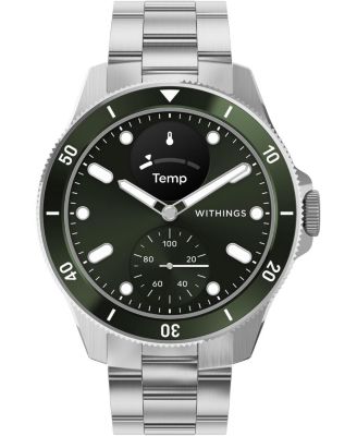 ScanWatch Nova - Hybrid Smartwatch w/ SpO2, Sleep and Temperature Monitoring - iOS/Android Compatible