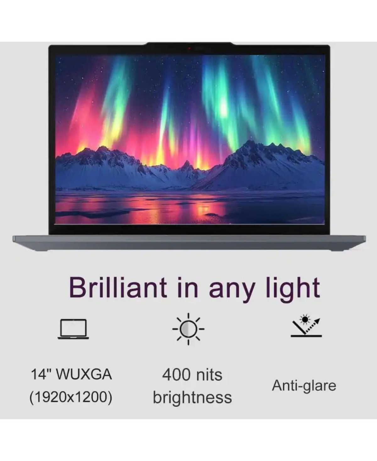 Lenovo ThinkPad T14 14" Traditional Laptop Intel Core Ultra 7 16GB Ram Intel Graphics 2TB Ssd Storage Windows 11 Pro 60Hz