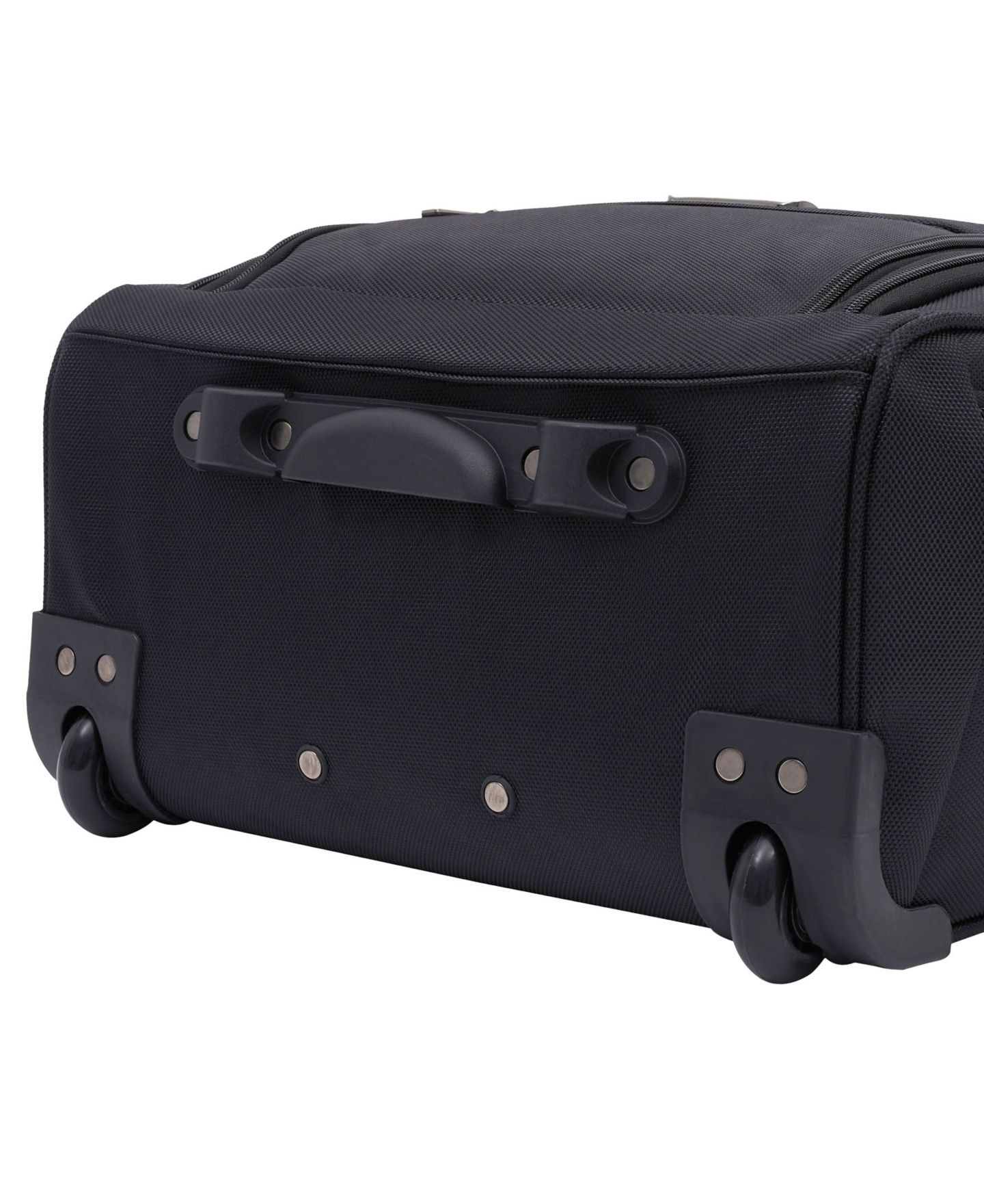 Чемоданы Travelers Club Rafael Rolling Carry-On Underseater, цвет: Чёрный — фото 5