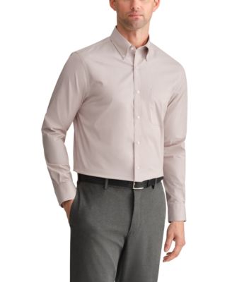 Men's Regular-Fit Button-Down Collar Dress Shirt