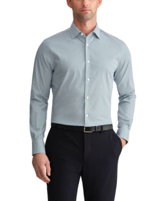 Men's Regular-Fit Stripe Dress Shirt