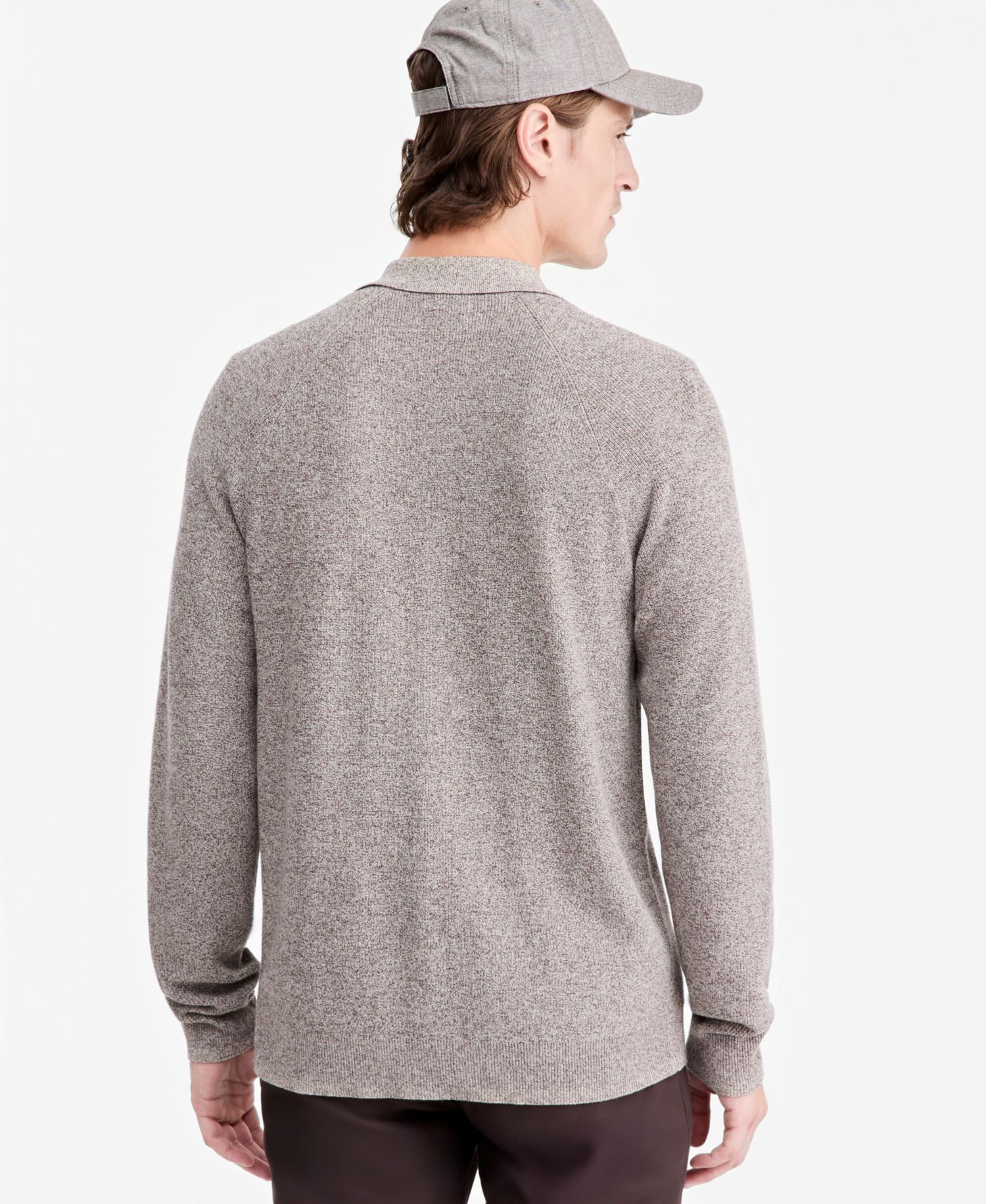 Men's Pretwist Button-Down Raglan Cardigan, Macy's Exclusive
