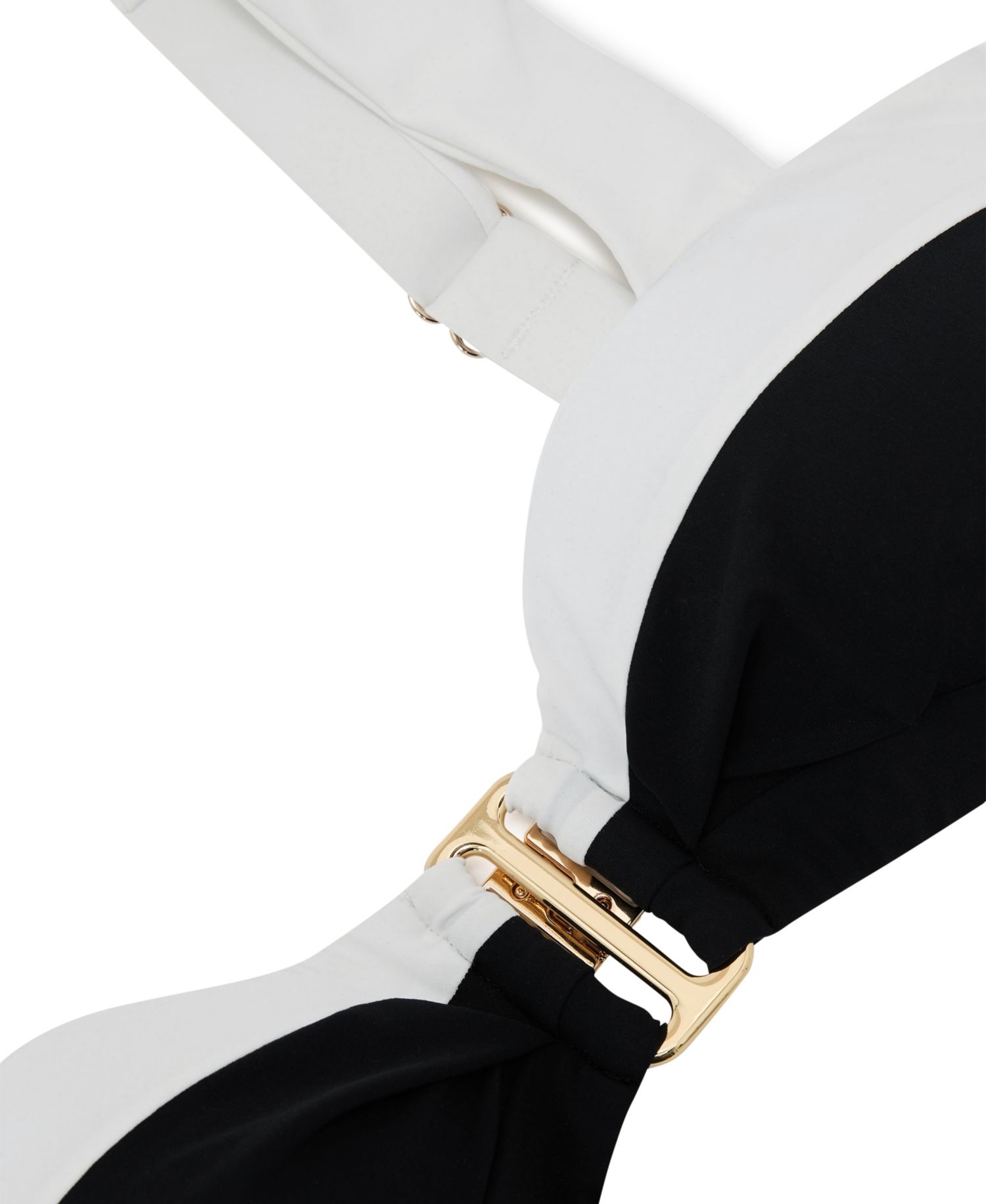 Women's Abby Colour-Block Bikini Top