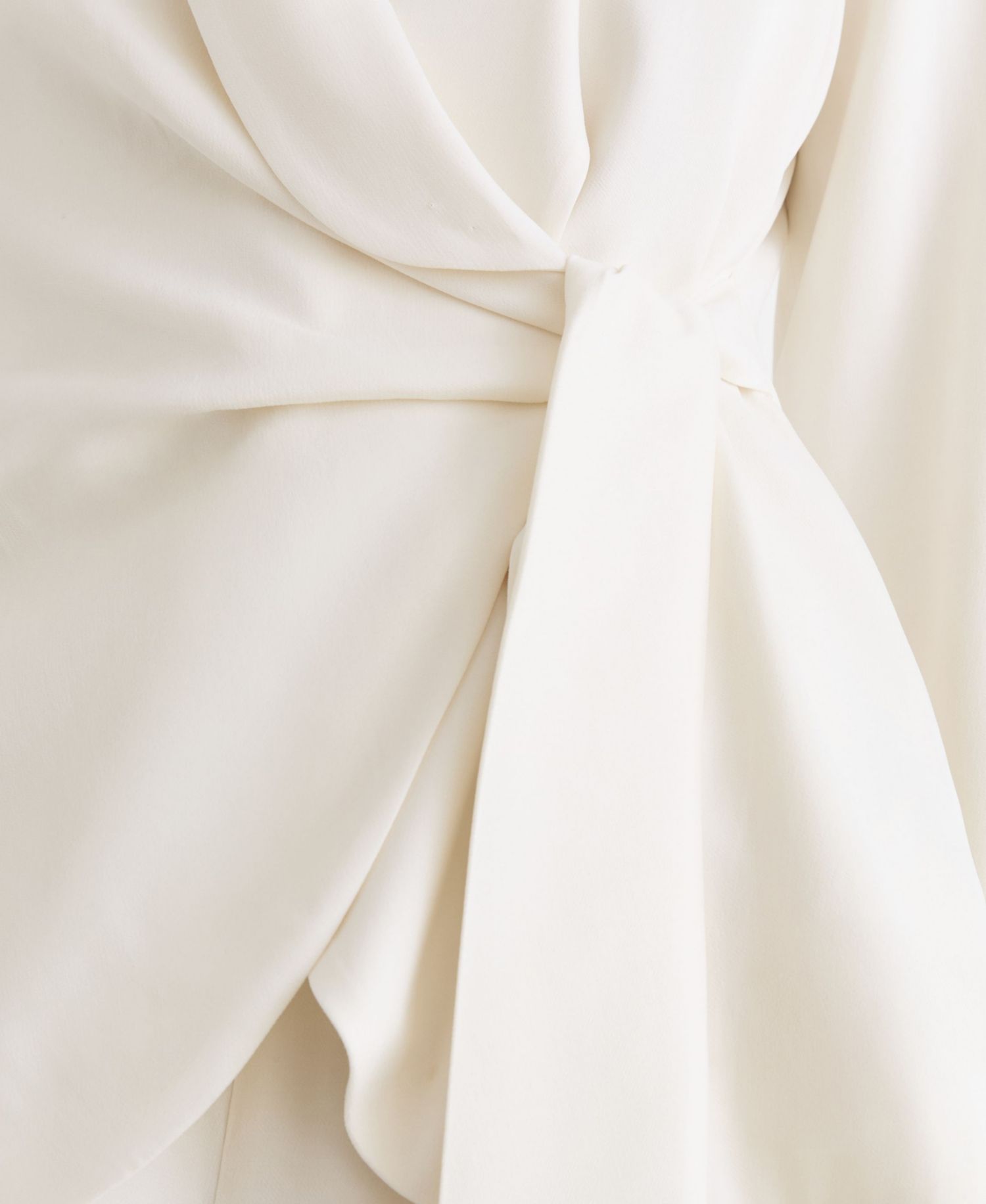 Women's Clover Wrap-Style Shawl-Lapel Blazer