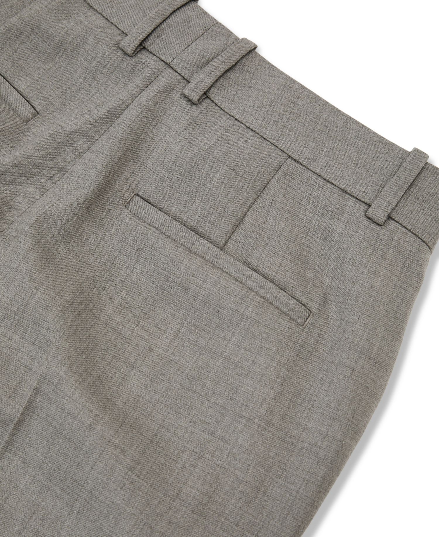 Women's Darcy Wool-Blend Slim-Leg Trousers