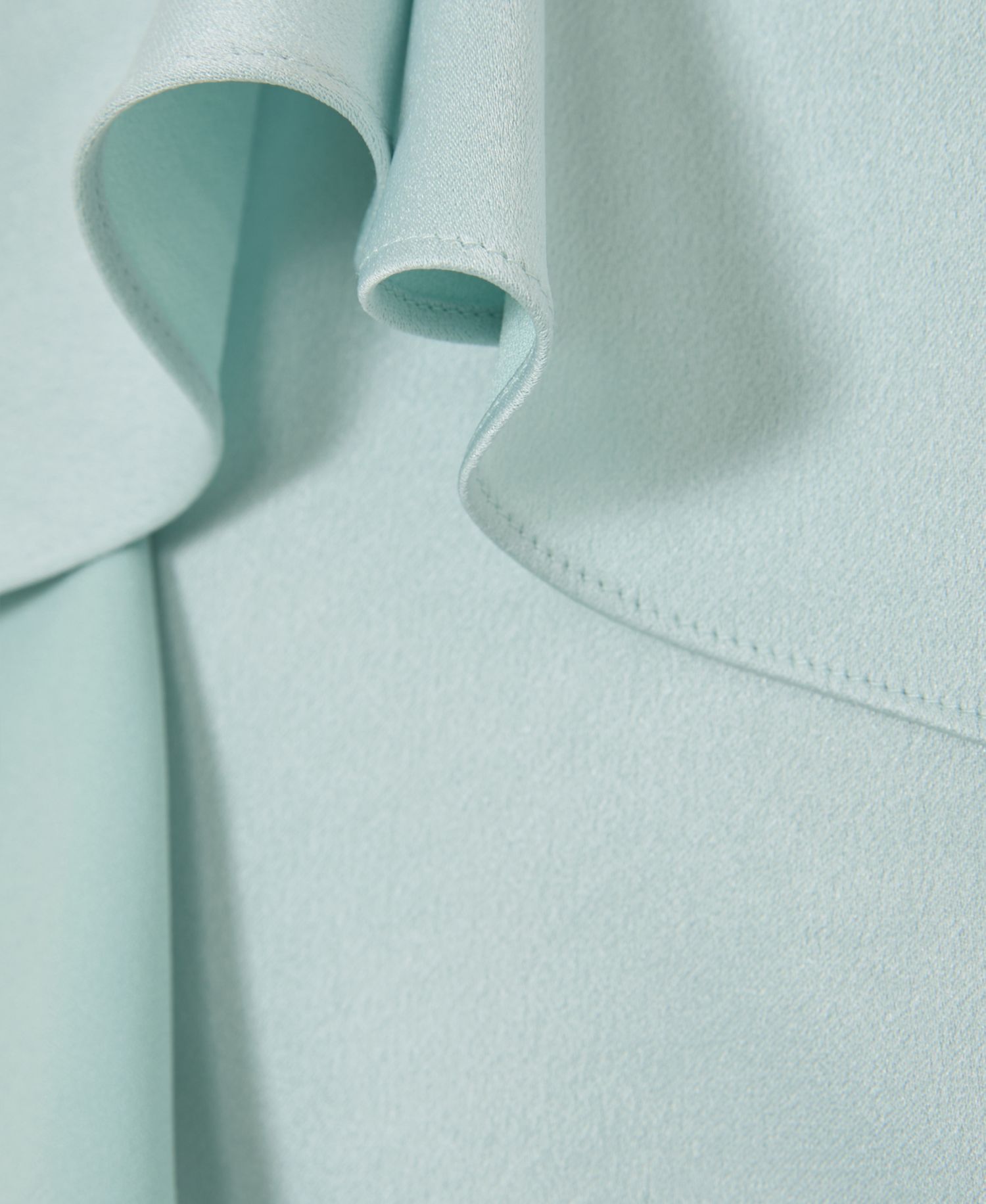 Women's Hanna Cowl Neck Satin Sleeveless Top