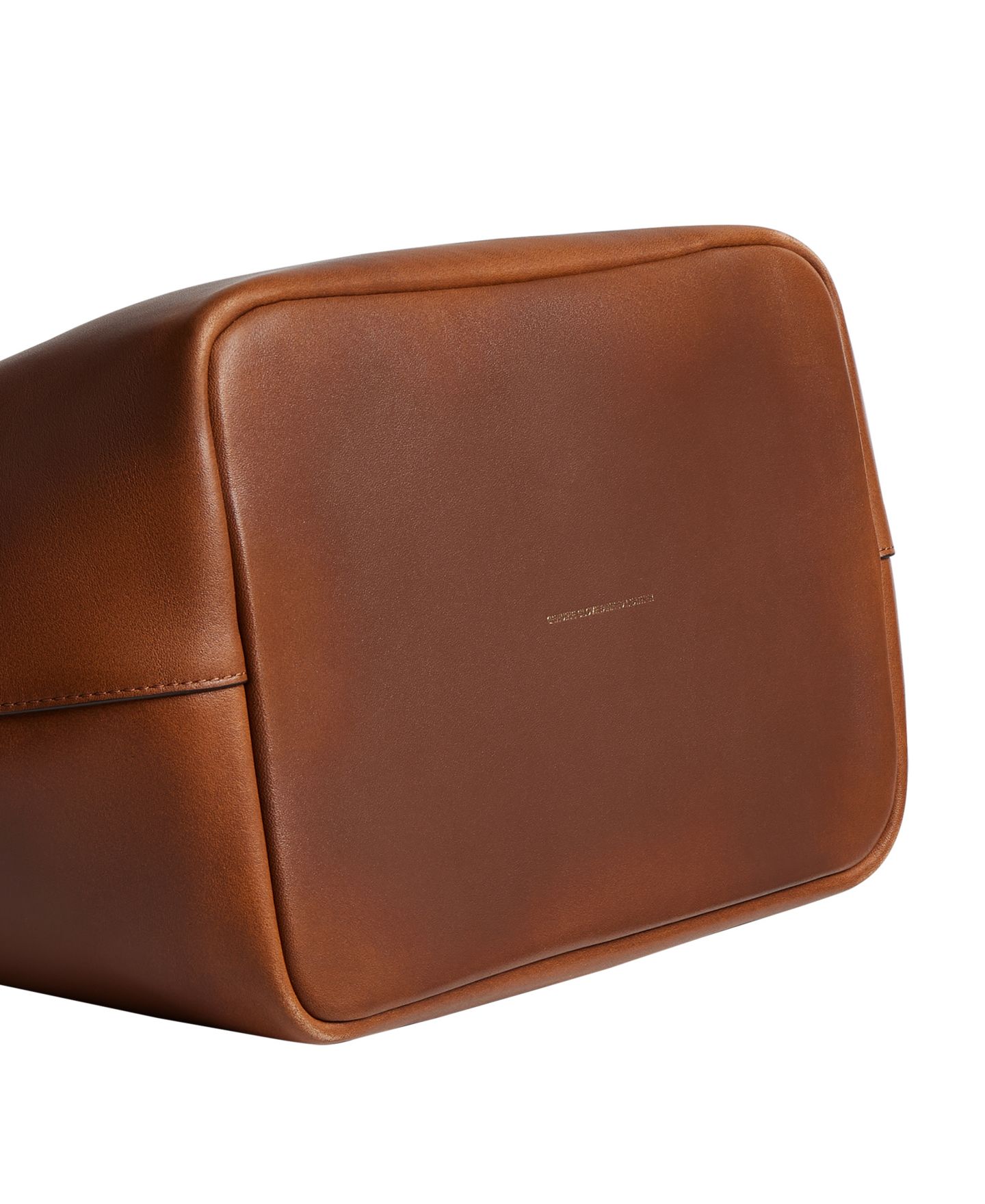 Женская сумка COACH Kisslock Medium Loved Leather Frame 27, цвет: Латунный / Коричневый — фото 4