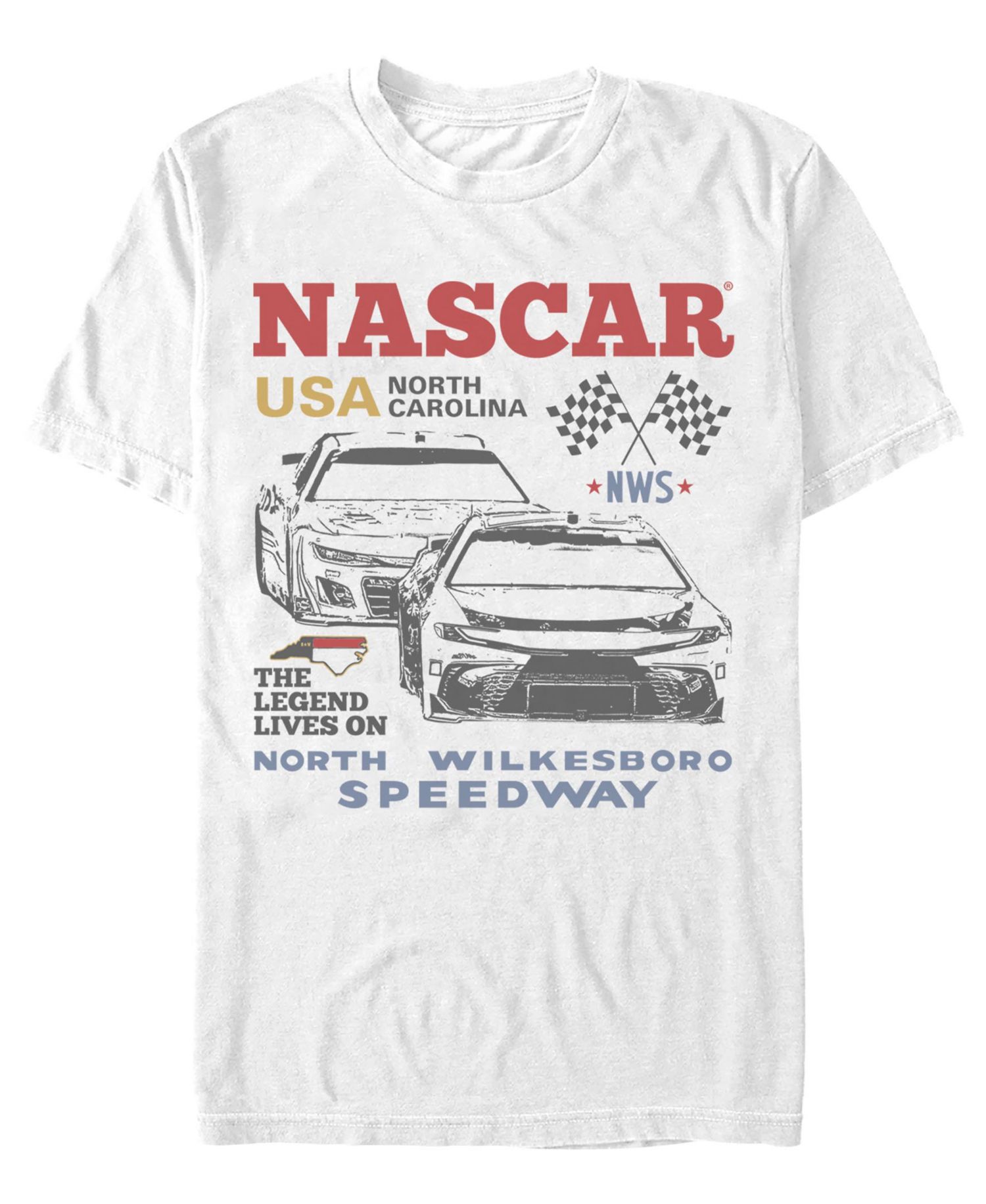 Men's Nascar Trio Racer T-Shirt