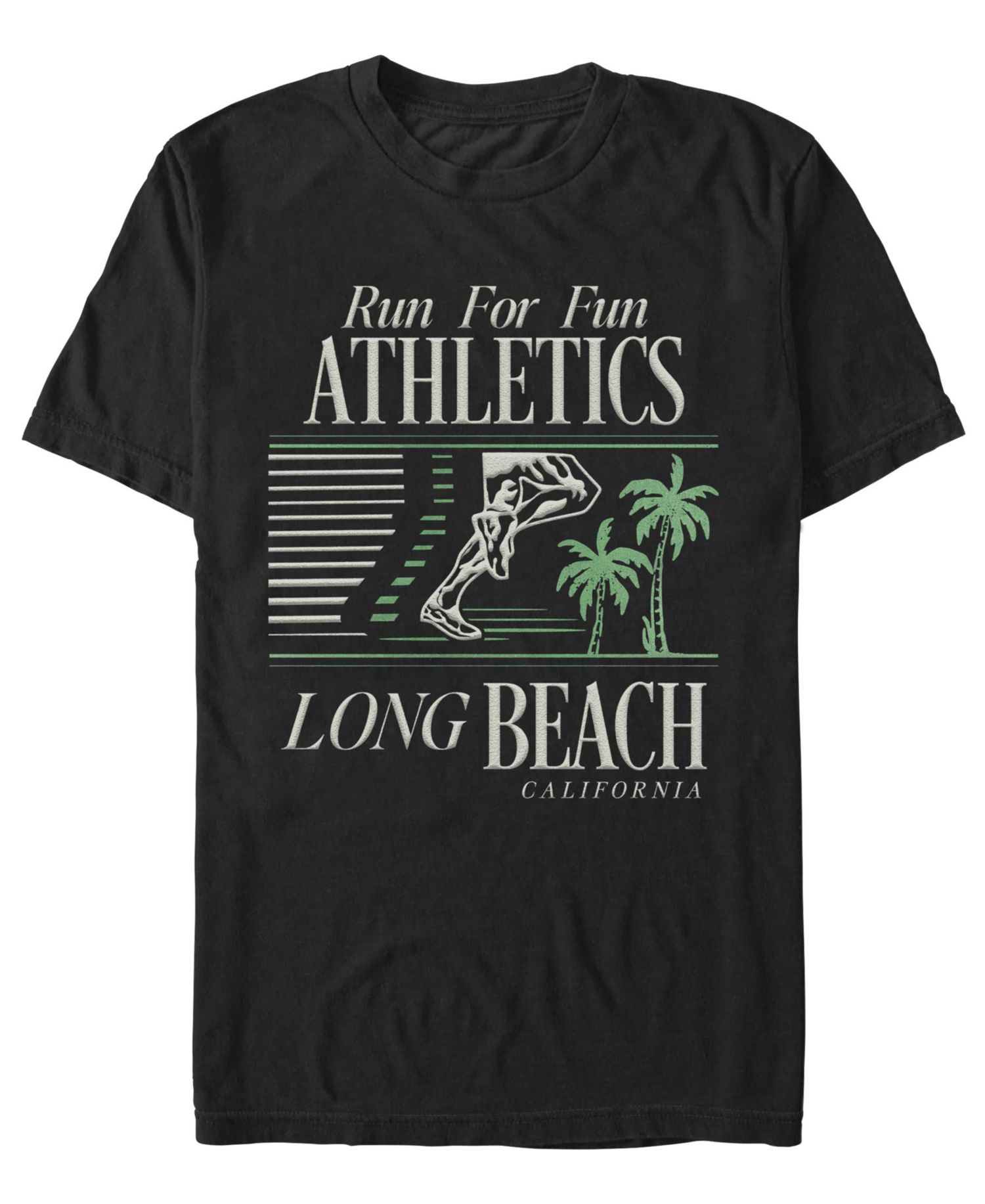 Men's Generic Run Long Beach T-Shirt